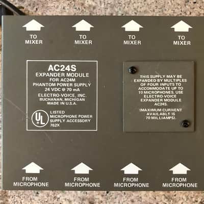 Electro-Voice AC24S 1960’s/1970’s/1980’s Army Green image 5