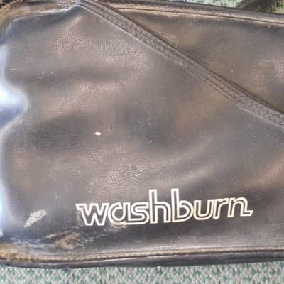 Washburn Bantam 4 String Headless Bass Guitar w/ Original Case image 13