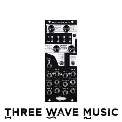 Noise Engineering Quantus Trajecta (Black) - Quad Polyphony-Oriented Envelope [Three Wave Music] image 1