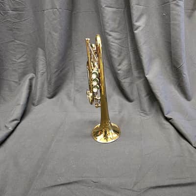 Olds Bb Cornet 1938 - Lacquered Brass w/ Nickel plating w/ original case image 3