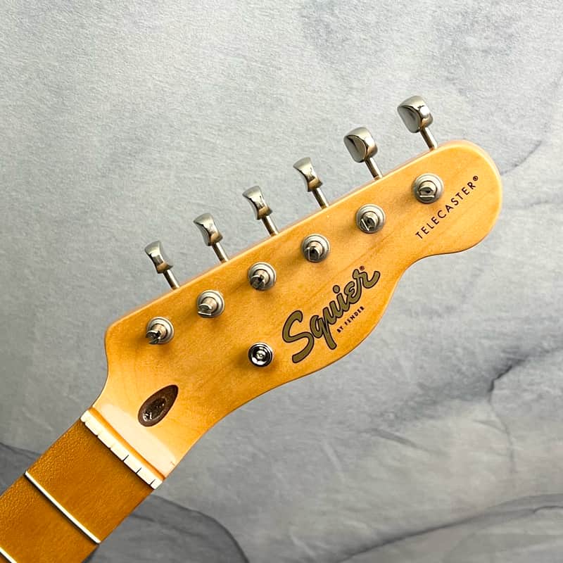 Squier Classic Vibe 50s Loaded Telecaster Neck Vintage Tint Maple image 1