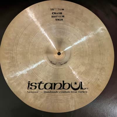Set cymbales zildjian sabian paiste Istanbul 2002 black label avedis xs alpha Istanbul image 7