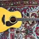 Yamaha LL16D Jumbo Acoustic Guitar - Natural