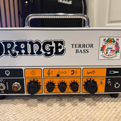 Orange Terror Bass 500-Watt Bass Amp Head | Reverb