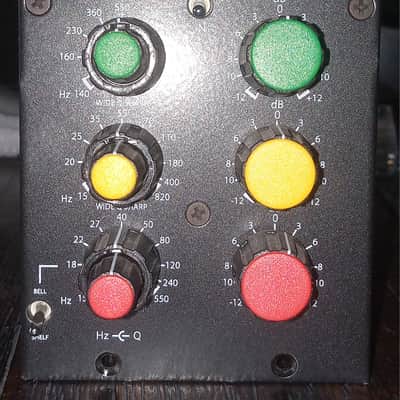 Don Classic  250EQ fully parametric equalizer-2000s - Black image 2