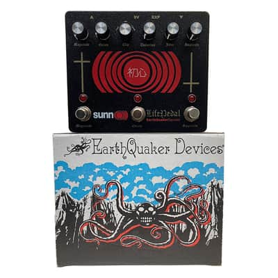 Earthquaker Devices Life Pedal V3 Octave/Distortion/Booster Pedal - B-Stock