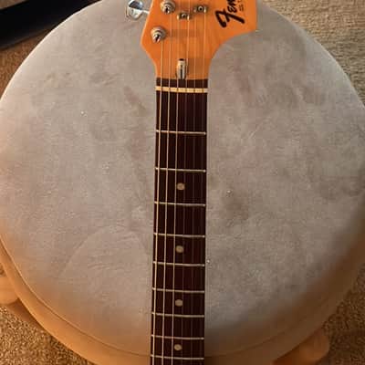 1976 Fender Stratocaster Hardtail with 3-Bolt Neck, Rosewood Fretboard 1971 - 1977 - Olympic White image 3