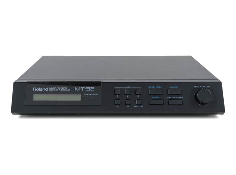 Roland MT-32 MIDI Synthesizer Module image 1
