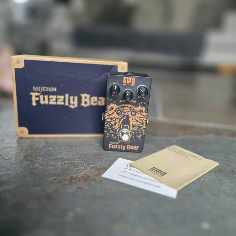 KMA Audio Machines Fuzzly Bear