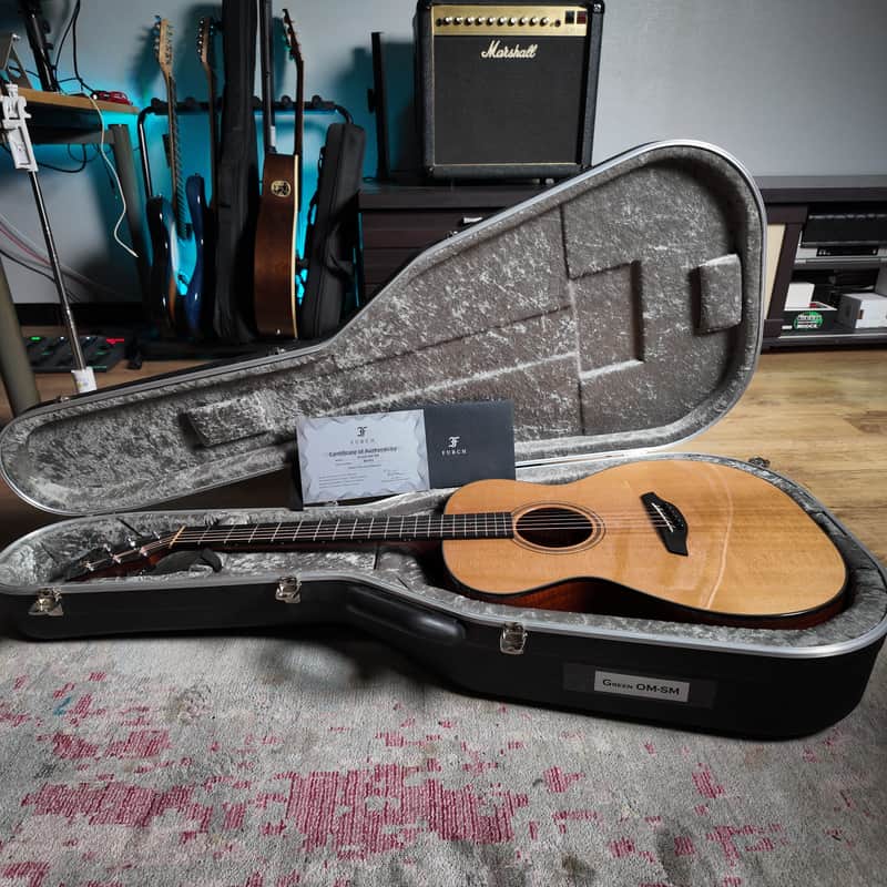 FURCH Green OM-SM - Orchestra Model - Natural Gloss image 1