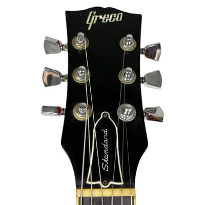 Greco EG Standard Les Paul 1979 - Cherry Sunburst image 10