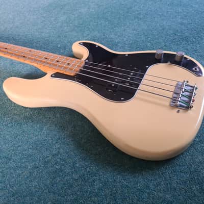 Daion Performer Yamaki Precision Bass 1970s Blonde Joodee Dyna Gakki image 2