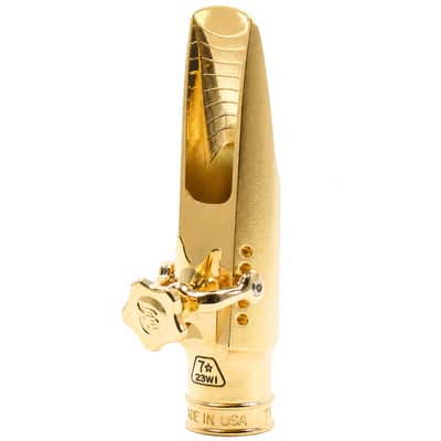 Theo Wanne AMBIKA4 Gold 7* Tenor Saxophone Mouthpiece image 2
