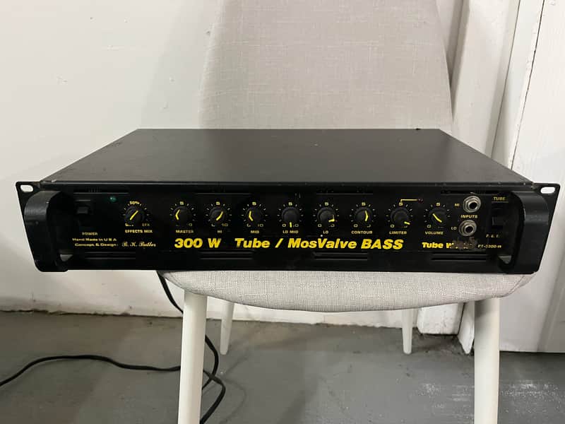 Tube Works MosValve PT-300-R 300W Bass Amp Head – B.K. Butler – Made in USA image 1