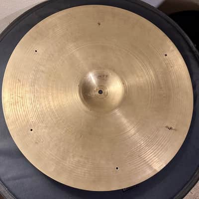 ๐๐ 50โs Zildjian 20โ crash-ride 1916 grams 1950s - Traditional vintage image 5