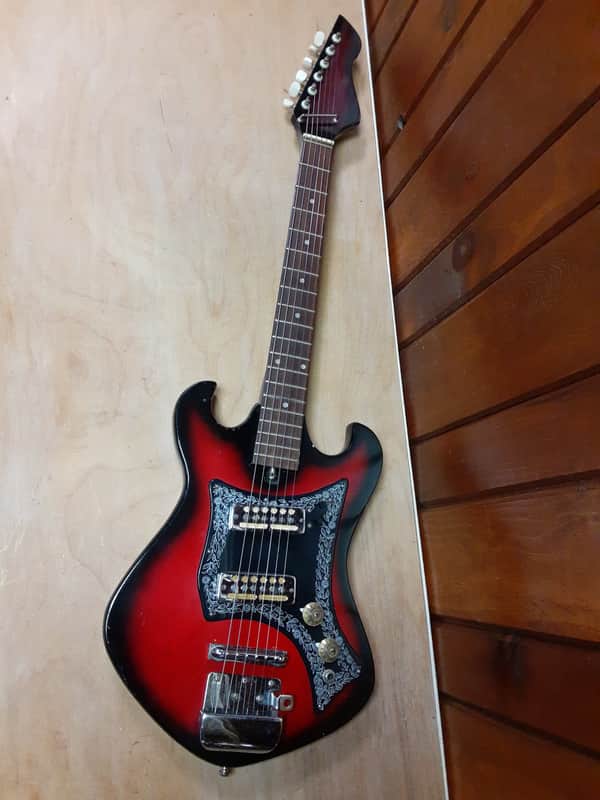 Teisco / Norma EG202 - 1960s -Dual Foil Pickups image 1