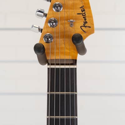Fender Custom Shop American Custom Stratocaster Electric Guitar, Rosewood Fingerboard, Crimson Transparent image 12
