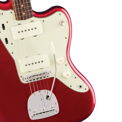 Fender Vintera III Mid-60's Jazzmaster in Candy Apple Red image 3