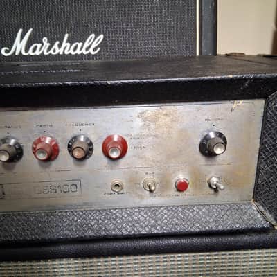 Gibson GSS100 Guitar Amplifier Head AS-IS 1960s image 4