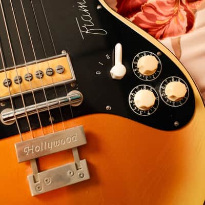 1962 Framus Hollywood Copper Burst image 13