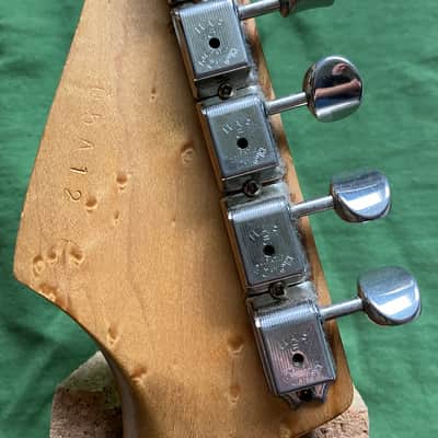 Tandler Stratocaster Kloppmann SSH Strat Custom Shop 2012 - two tone sunburst image 17