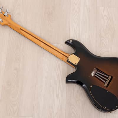 1980 BC Rich USA "Son of a Rich" Nighthawk Vintage Guitar, Charvel-Made w/ DiMarzio, Tremolo & Case, Eagle image 12