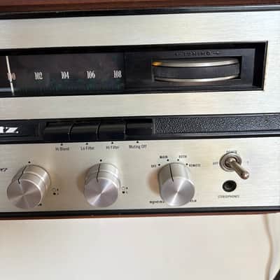 Marantz Model 18 stereo receiver with original wood case 1960’s image 4