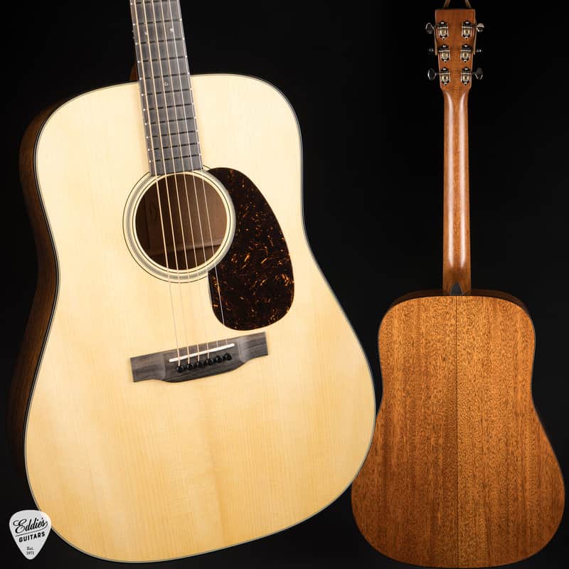 Martin Custom Shop D-18 Adirondack Spruce & Mahogany image 1