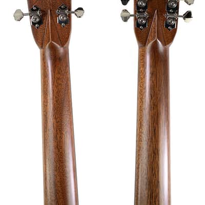 2026 Martin Grand J-28E DN Double Neck Natural image 6