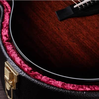 Taylor 324ce Next Generation Acoustic-Electric Guitar Tropical Mahogany Top Shaded Edgeburst image 10