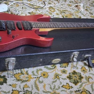 Ibanez RG470 1992 Made in Japan FujiGen - Candy Apple Red, Edge Trem, MIJ image 1
