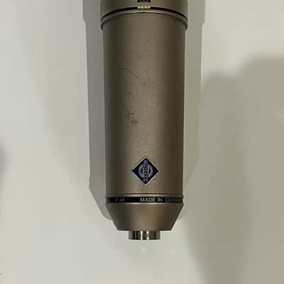 Neumann U 87 Ai Condenser Microphone. Mid 90s. U87Ai U87. image 2