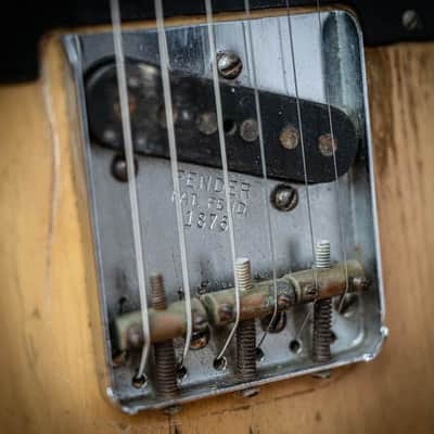Fender Nocaster original Blonde 1951 Bild 17