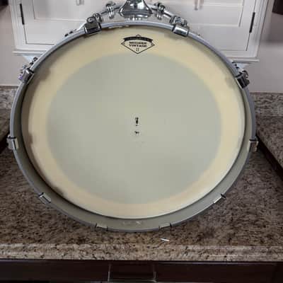 Tama Starclassic Maple MIJ Early 2000's Titanium Silver 4 pc Shell Pack image 25