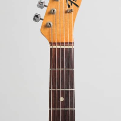 Fender Telecaster with Bigsby Solid Body Electric Guitar (1967), ser. #208507, original black tolex hard shell case. image 5