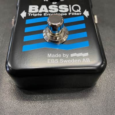 EBS BassIQ Blue Label Envelope Filter Pedal -Funky - New! image 5
