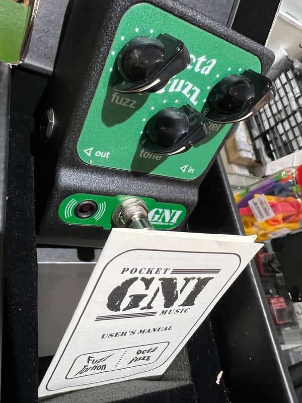 GNI Guitar Pedal Octa-Fuzz | Reverb