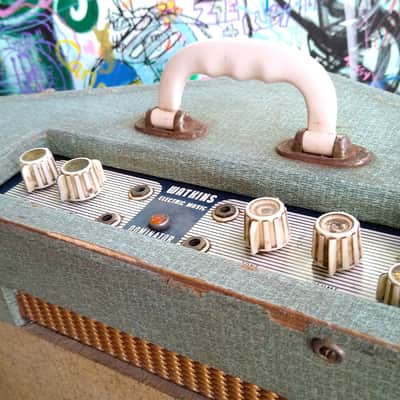 Watkins Dominator V front Tremolo 1961-1962 image 14