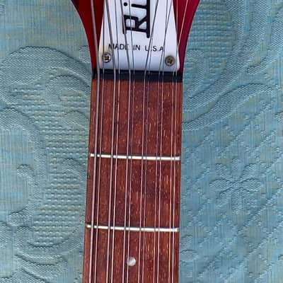 Rickenbacker 330/12 2010 - FireGlo Bild 9