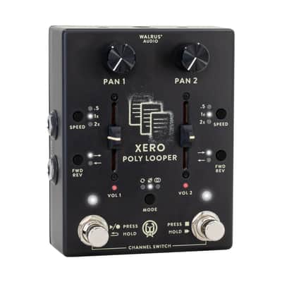 Walrus Audio Xero Polylooper 2025 - Present - Black image 3