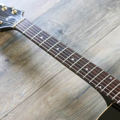Vintage! 1986 Heritage Eagle Archtop Jazzbox Sunburst + Hard-Case image 6