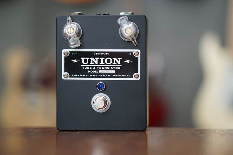 Union Tube & Transistor Tone Druid Overdrive | Reverb