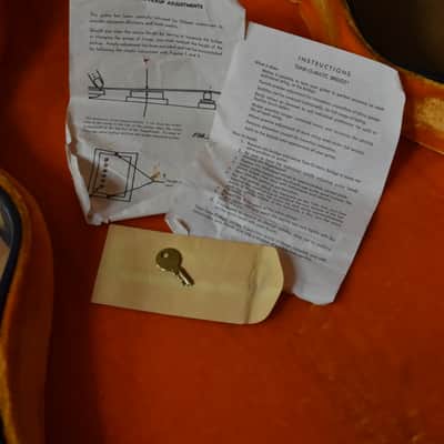 RARE! 1968 Gibson ES-335TD Custom Colour Factory Black w/OHSC & Paperwork image 25