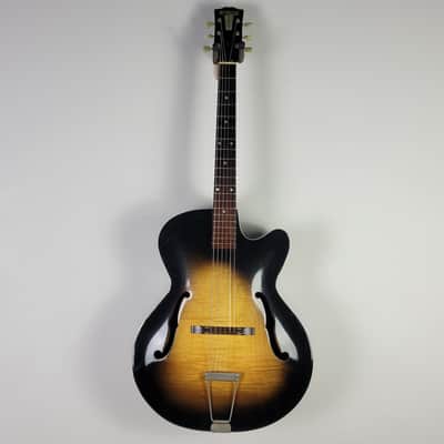 1950's United Guitar Lee Gibbs Concertone Archtop - Sunburst image 5