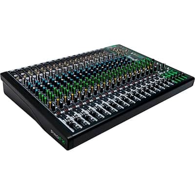 Mackie ProFX22v3 22-Channel Effects Mixer 2020 - Present - Dark Gray image 3