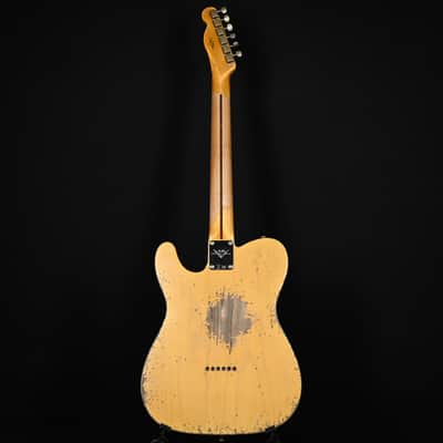 Fender Custom Shop '52 Telecaster Heavy Relic- Aged Nocaster Blonde 2026 (R151001) image 4