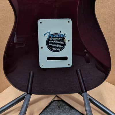 Fender MIM Standard Stratocaster Electric Guitar image 8