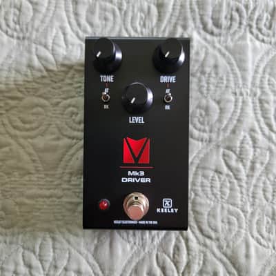 Keeley Mk3 Driver Andy Timmons Signature Overdrive 2024 - Present - Black / Red image 1