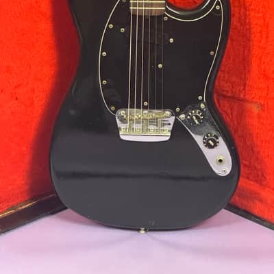 Fender Musicmaster 1977 - Black image 16