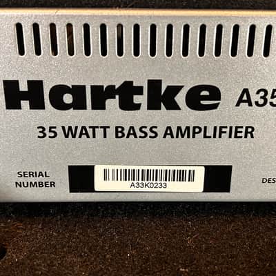Hartke A-35 2000’s - Bass Amp image 11